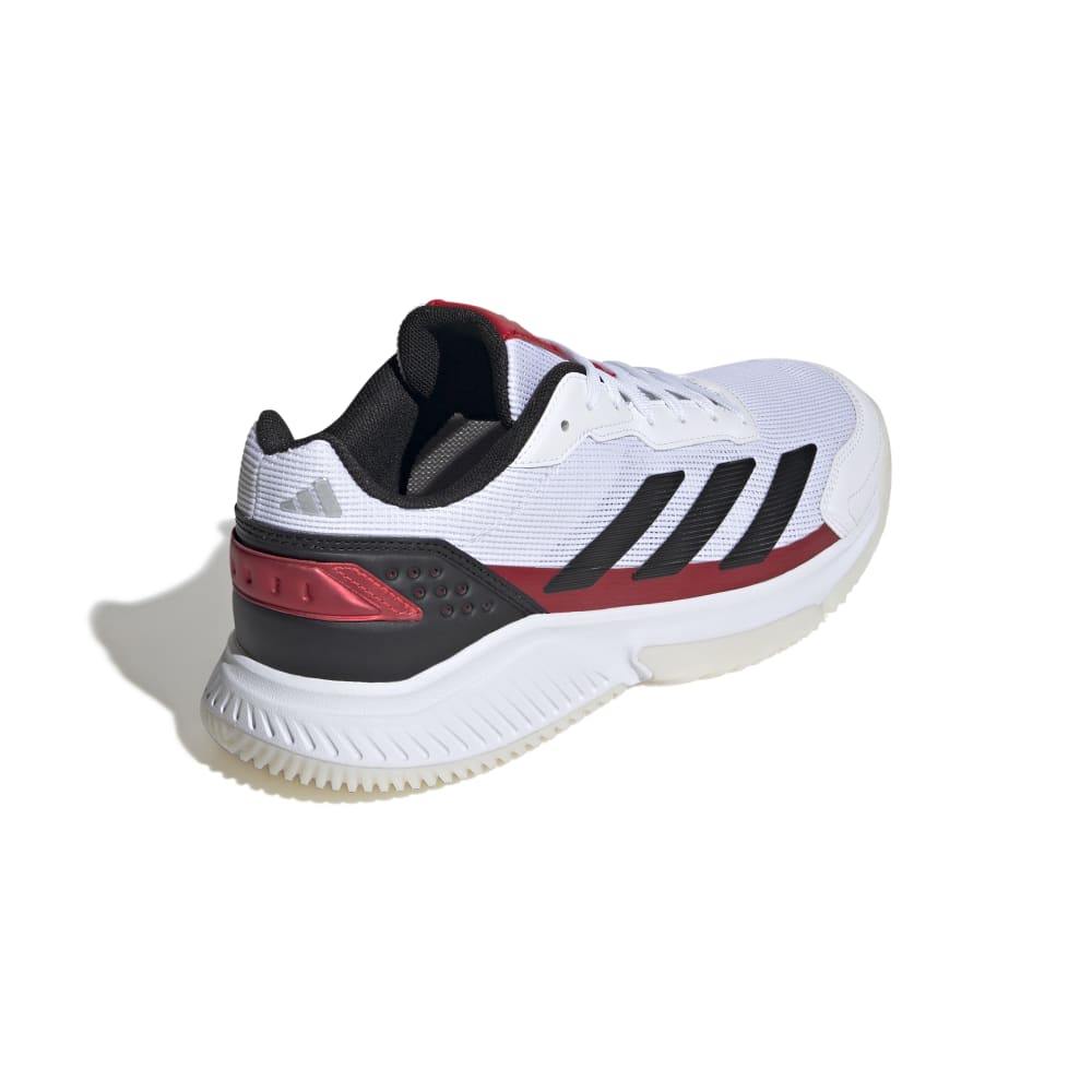 Adidas Courtquick Padel Hombre - Urbano | IE3925 Blanco
