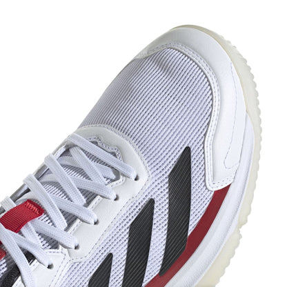 Adidas Courtquick Padel Hombre - Urbano | IE3925 Blanco