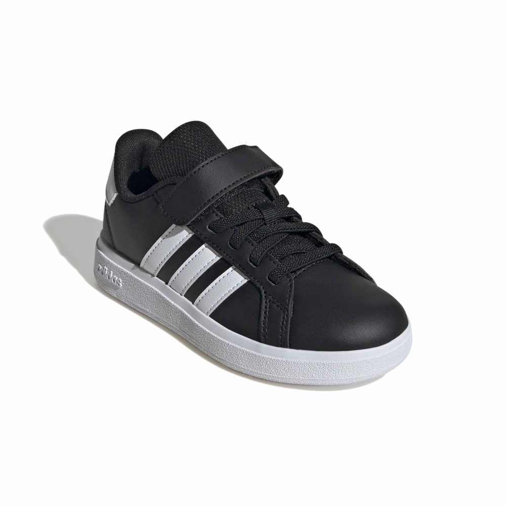 Adidas Grand Court 2.0 Niños - Urbano | IE5995 Negro