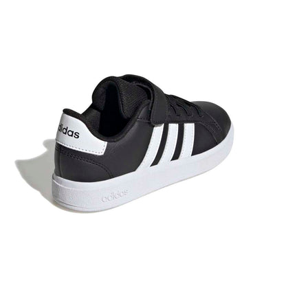Adidas Grand Court 2.0 Niños - Urbano | IE5995 Negro