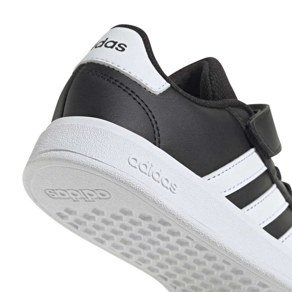 Adidas Grand Court 2.0 Niños - Urbano | IE5995 Negro