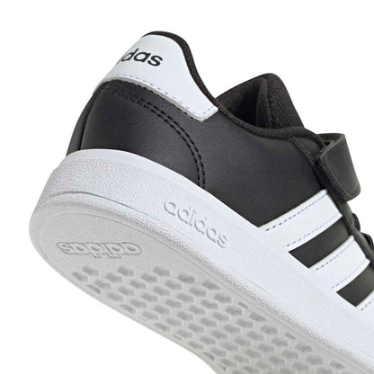 Adidas Grand Court 2.0 Niños - Urbano | IE5995 Negro