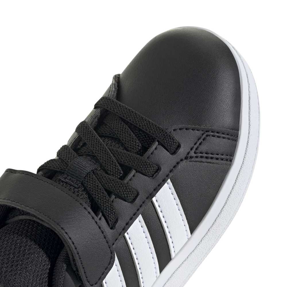Adidas Grand Court 2.0 Niños - Urbano | IE5995 Negro