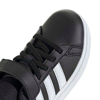 Adidas Grand Court 2.0 Niños - Urbano | IE5995 Negro