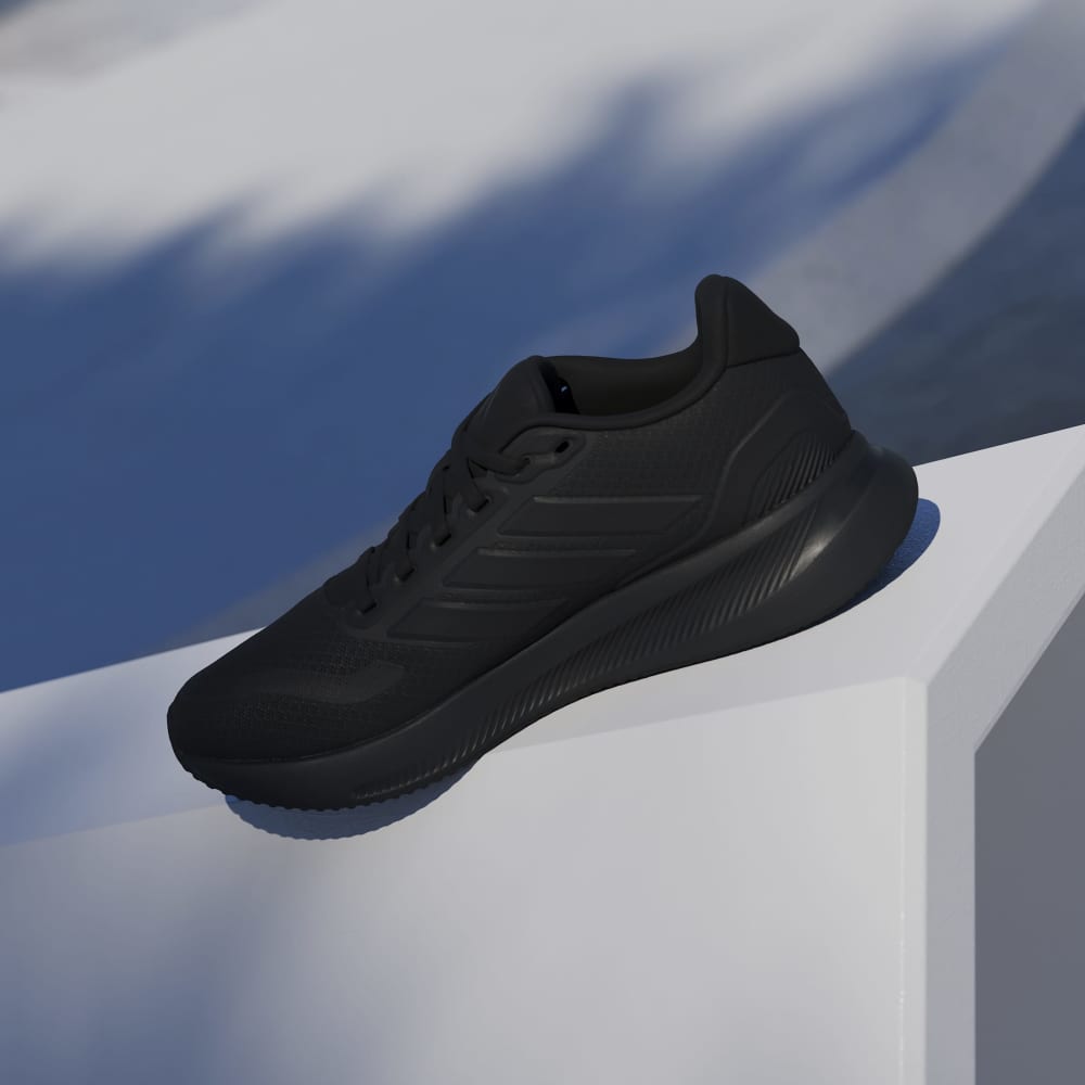 Adidas Runfalcon 5 Niños - Running | IE8586 Negro