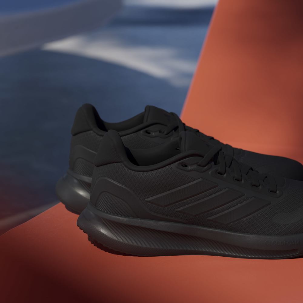 Adidas Runfalcon 5 Niños - Running | IE8586 Negro