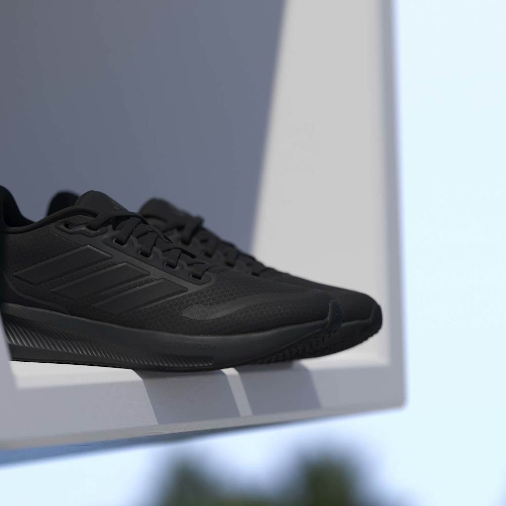 Adidas Runfalcon 5 Niños - Running | IE8586 Negro