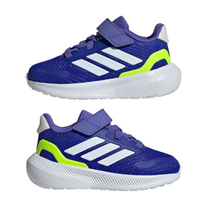 Zapatillas Adidas Runfalcon 5 Niños - Running | IE8595 Azul