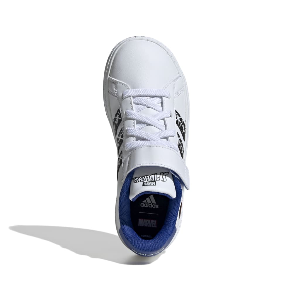 Zapatilla Adidas GRAND COURT SPIDER-MAN EL K IF0925 Niño