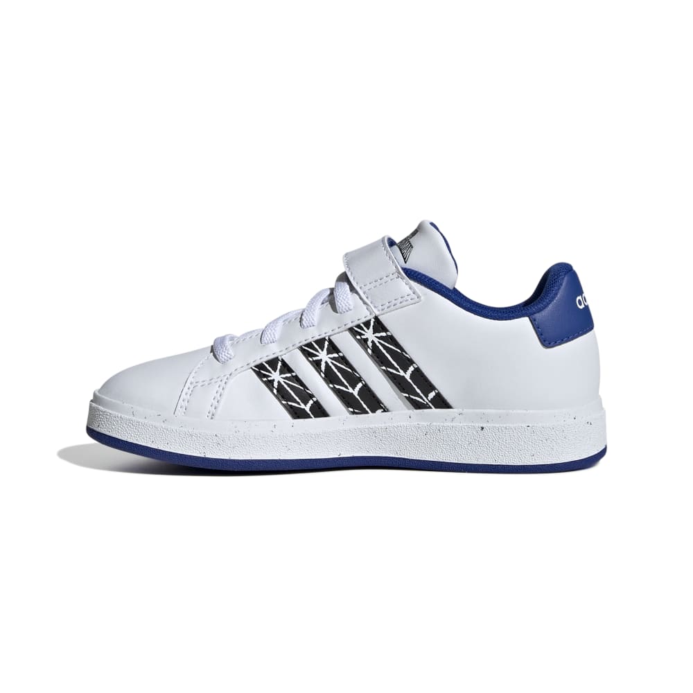 Zapatilla Adidas GRAND COURT SPIDER-MAN EL K IF0925 Niño