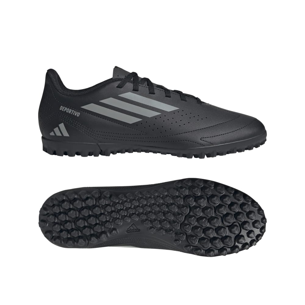 Zapatillas Adidas Deportivo III TF Hombre - Fútbol | IF1408 Negro