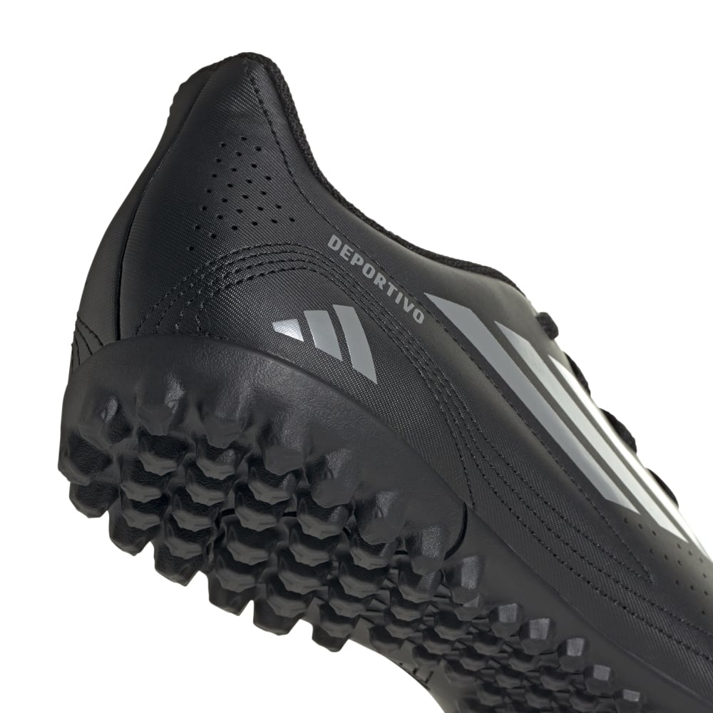 Zapatillas Adidas Deportivo III TF Hombre - Fútbol | IF1408 Negro