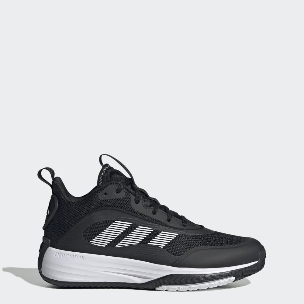 Zapatillas Adidas Ownthegame 3.0 Hombre - Básquet | IF4568 Negro