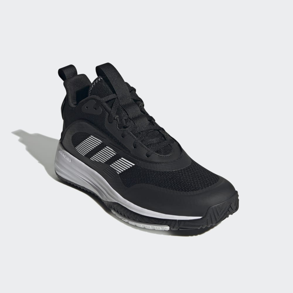 Zapatillas Adidas Ownthegame 3.0 Hombre - Básquet | IF4568 Negro