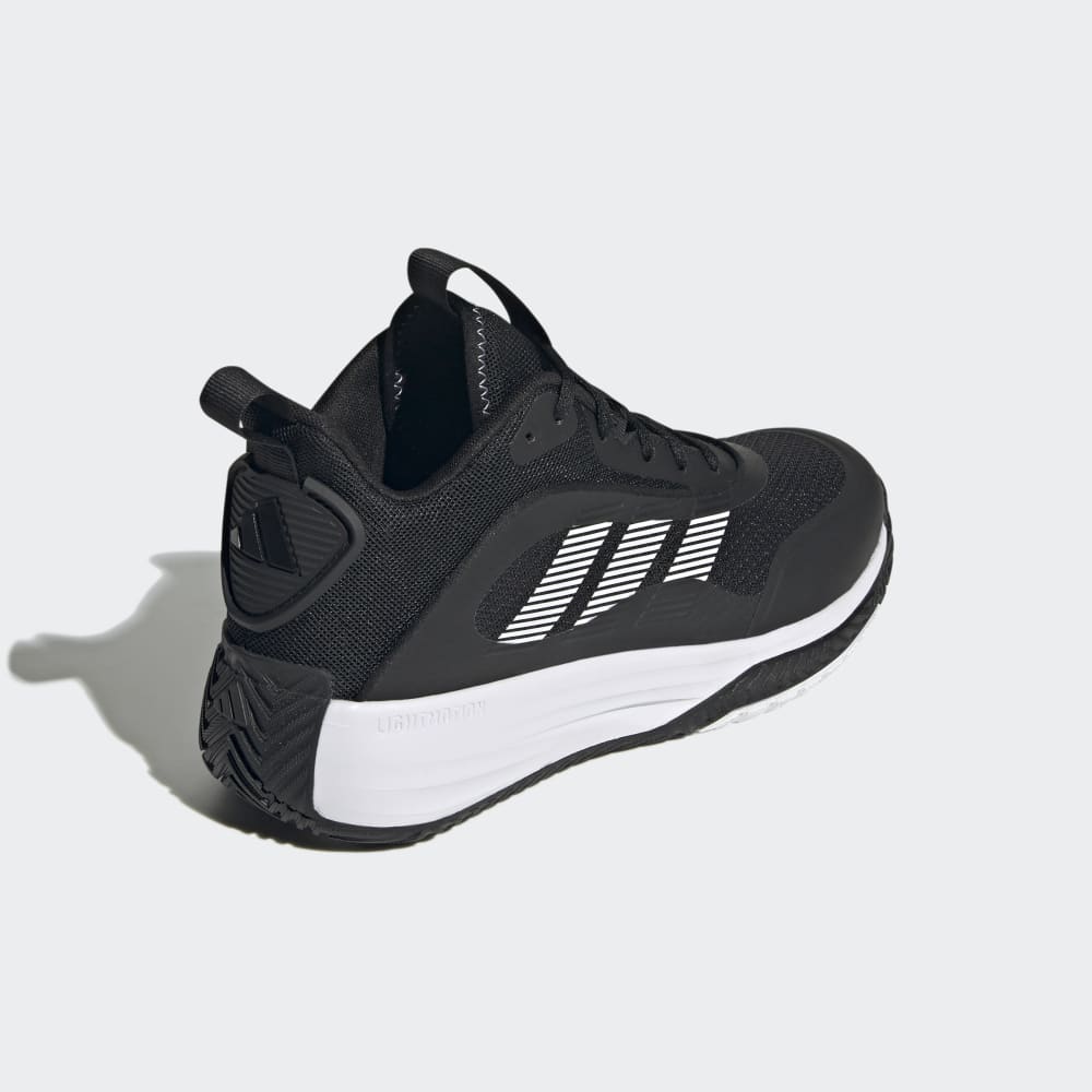 Zapatillas Adidas Ownthegame 3.0 Hombre - Básquet | IF4568 Negro