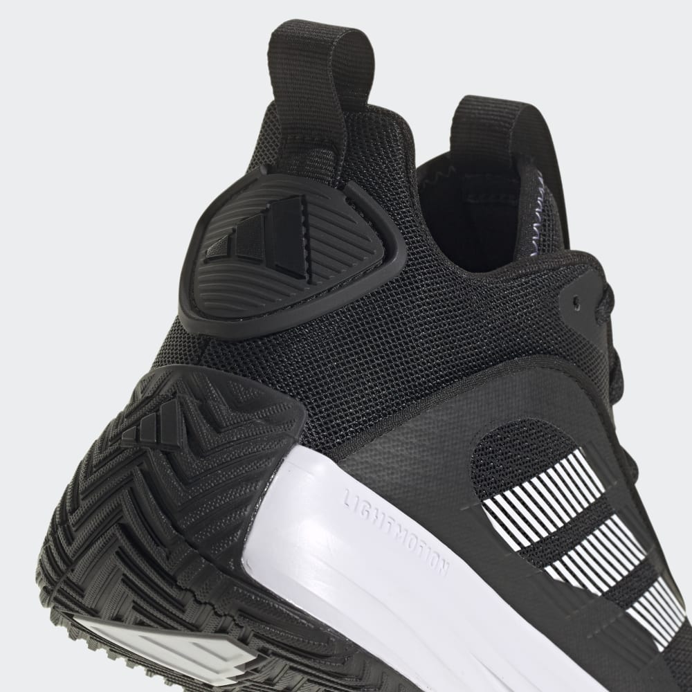 Zapatillas Adidas Ownthegame 3.0 Hombre - Básquet | IF4568 Negro