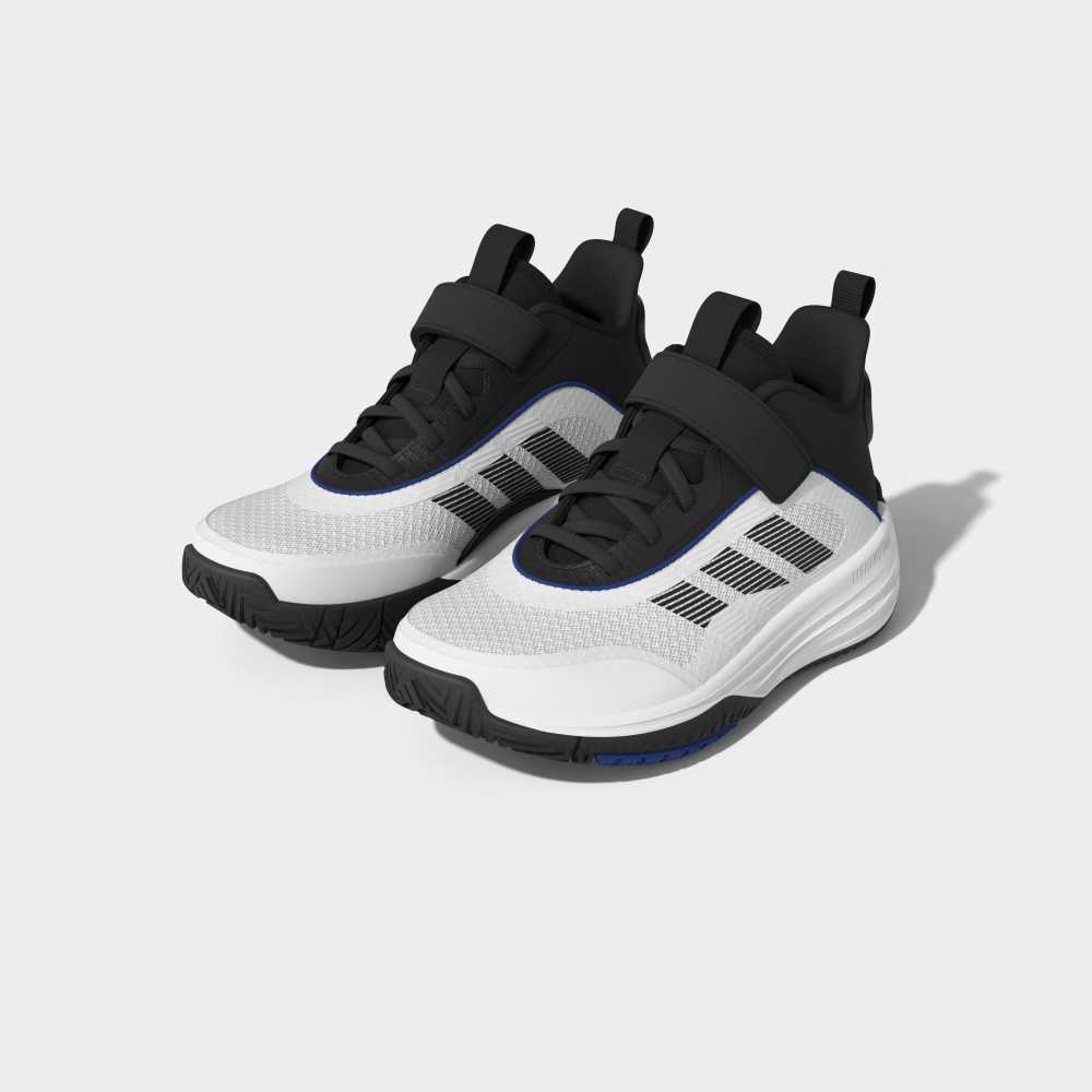 Zapatillas Adidas Ownthegame 3.0 Unisex - Básquet | IF4592 Blanco / Negro