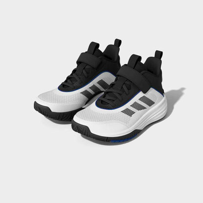 Zapatillas Adidas Ownthegame 3.0 Unisex - Básquet | IF4592 Blanco / Negro