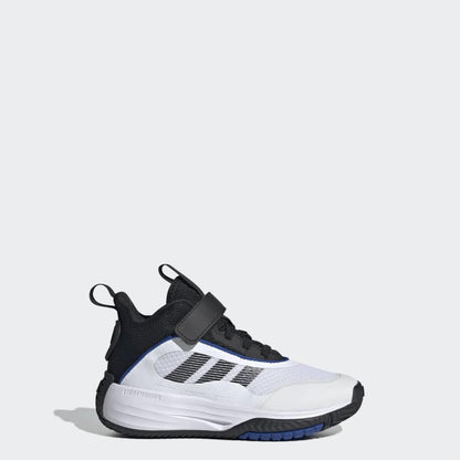 Zapatillas Adidas Ownthegame 3.0 Unisex - Básquet | IF4592 Blanco / Negro