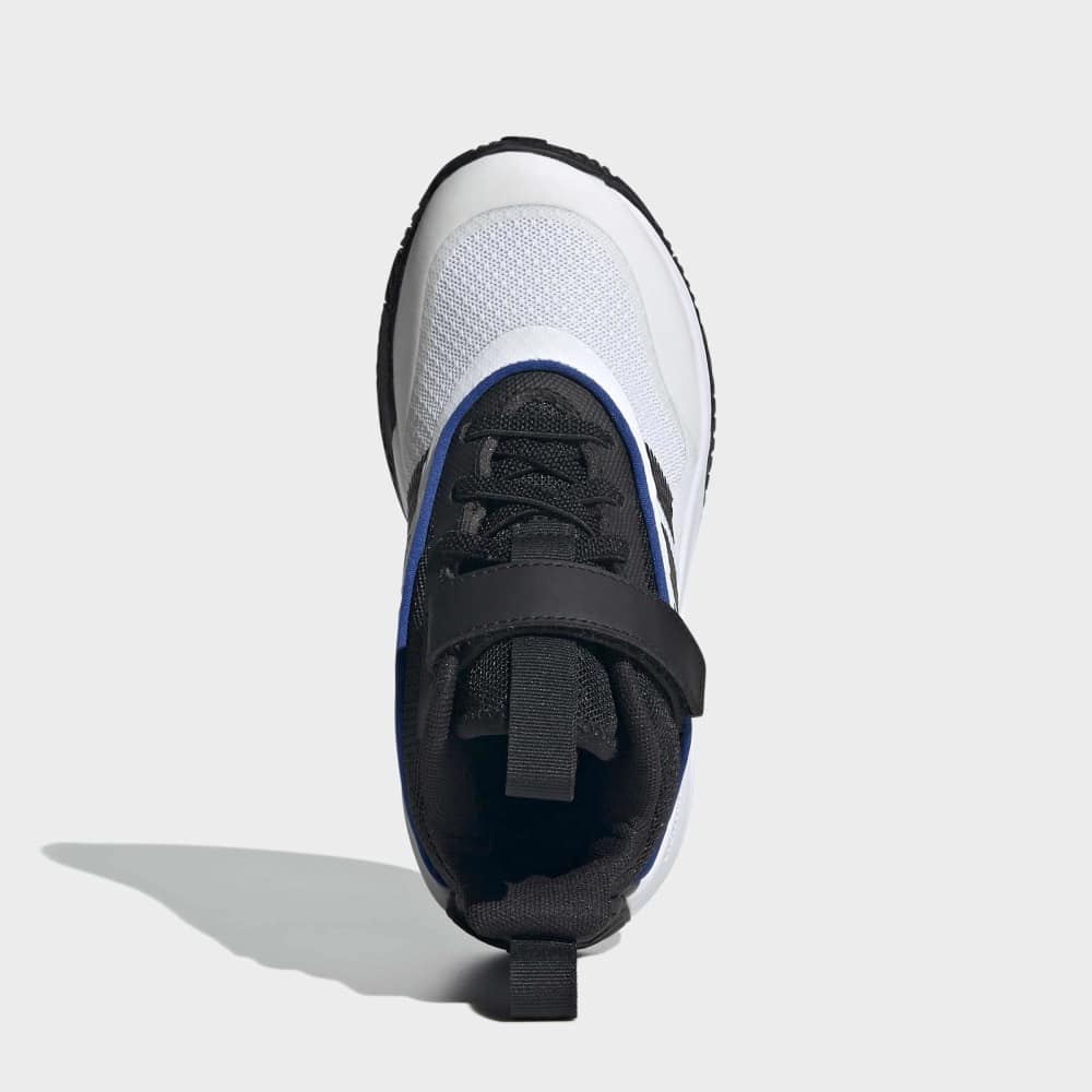 Zapatillas Adidas Ownthegame 3.0 Unisex - Básquet | IF4592 Blanco / Negro