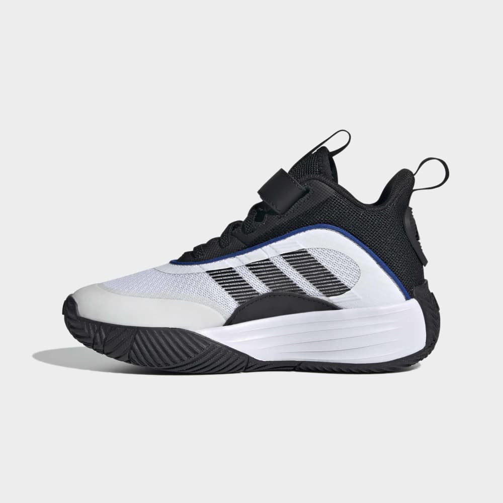Zapatillas Adidas Ownthegame 3.0 Unisex - Básquet | IF4592 Blanco / Negro
