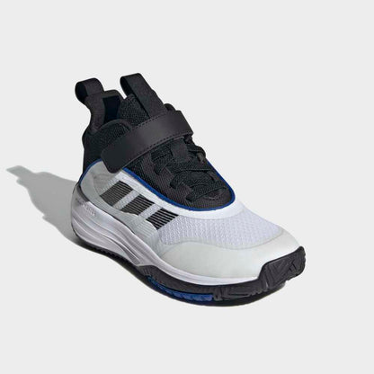 Zapatillas Adidas Ownthegame 3.0 Unisex - Básquet | IF4592 Blanco / Negro