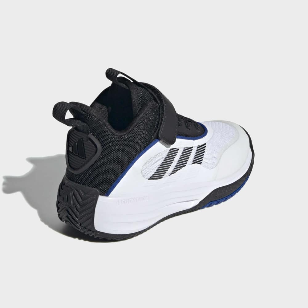 Zapatillas Adidas Ownthegame 3.0 Unisex - Básquet | IF4592 Blanco / Negro