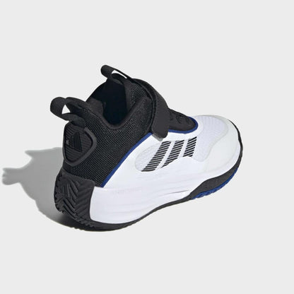 Zapatillas Adidas Ownthegame 3.0 Unisex - Básquet | IF4592 Blanco / Negro