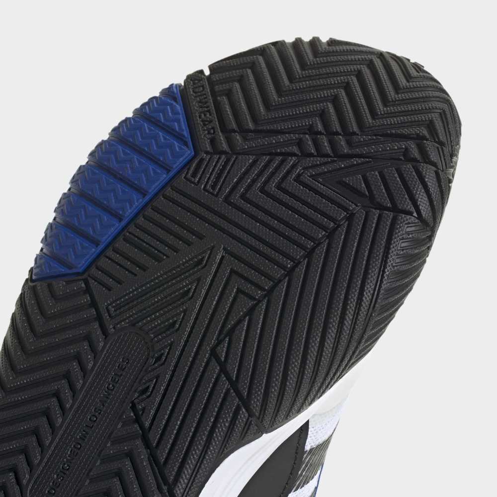 Zapatillas Adidas Ownthegame 3.0 Unisex - Básquet | IF4592 Blanco / Negro
