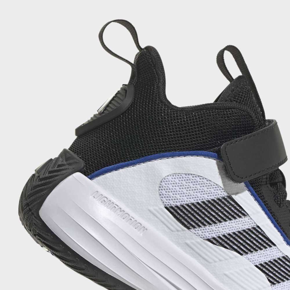 Zapatillas Adidas Ownthegame 3.0 Unisex - Básquet | IF4592 Blanco / Negro