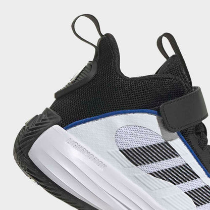 Zapatillas Adidas Ownthegame 3.0 Unisex - Básquet | IF4592 Blanco / Negro