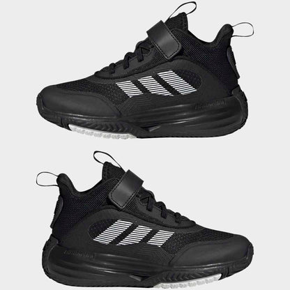 Zapatillas Adidas Ownthegame 3.0 Unisex - Básquet | IF4593 Negro / Blanco