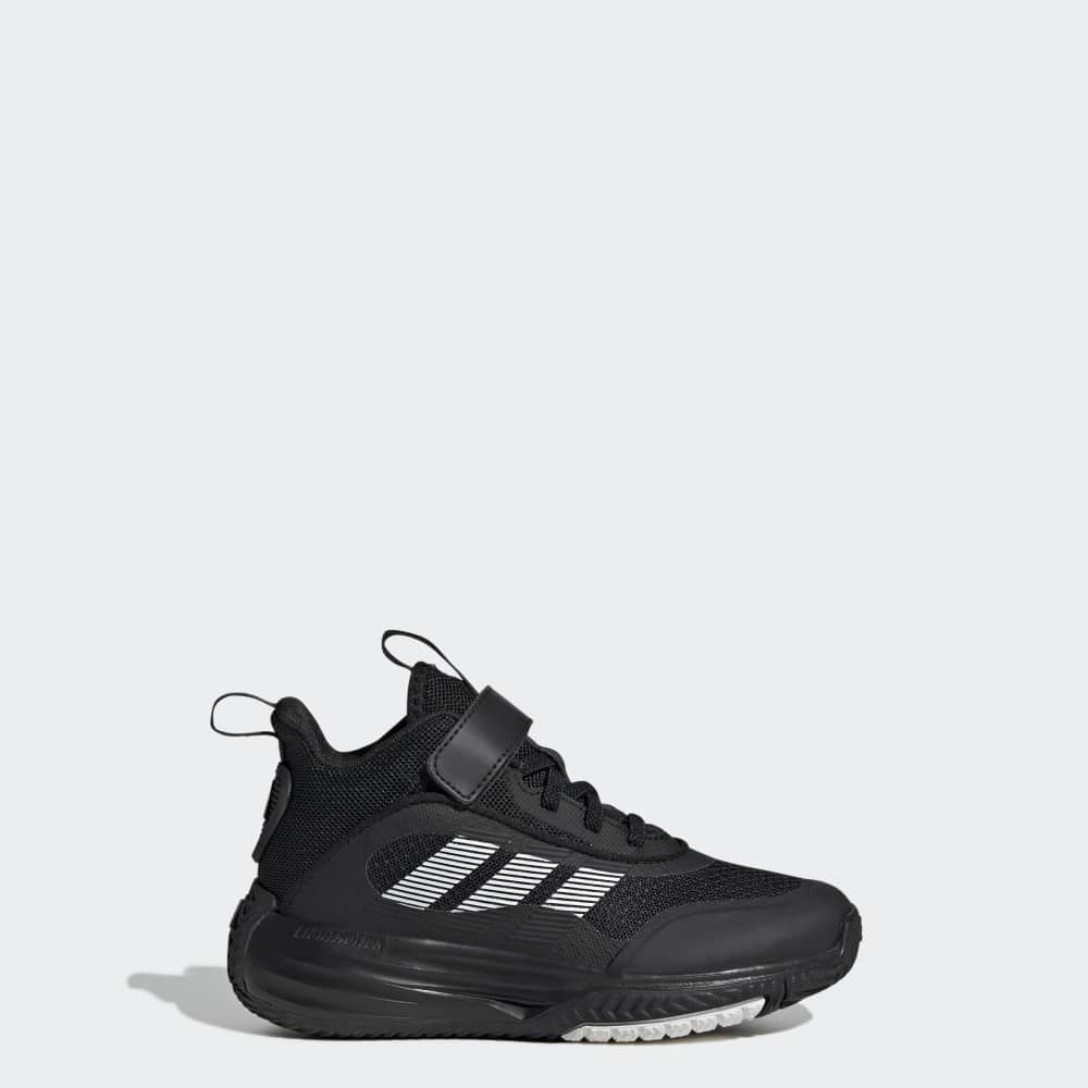 Zapatillas Adidas Ownthegame 3.0 Unisex - Básquet | IF4593 Negro / Blanco