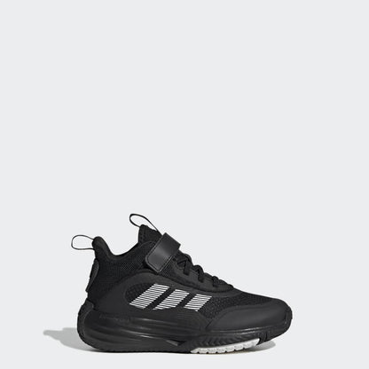 Zapatillas Adidas Ownthegame 3.0 Unisex - Básquet | IF4593 Negro / Blanco