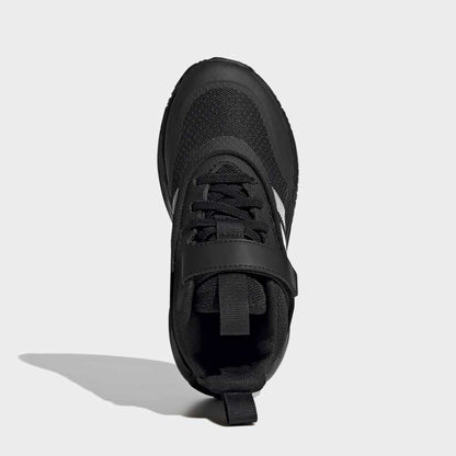 Zapatillas Adidas Ownthegame 3.0 Unisex - Básquet | IF4593 Negro / Blanco