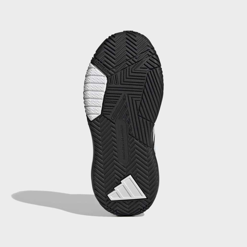 Zapatillas Adidas Ownthegame 3.0 Unisex - Básquet | IF4593 Negro / Blanco