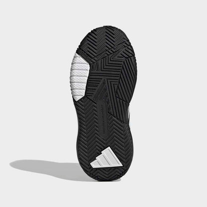 Zapatillas Adidas Ownthegame 3.0 Unisex - Básquet | IF4593 Negro / Blanco