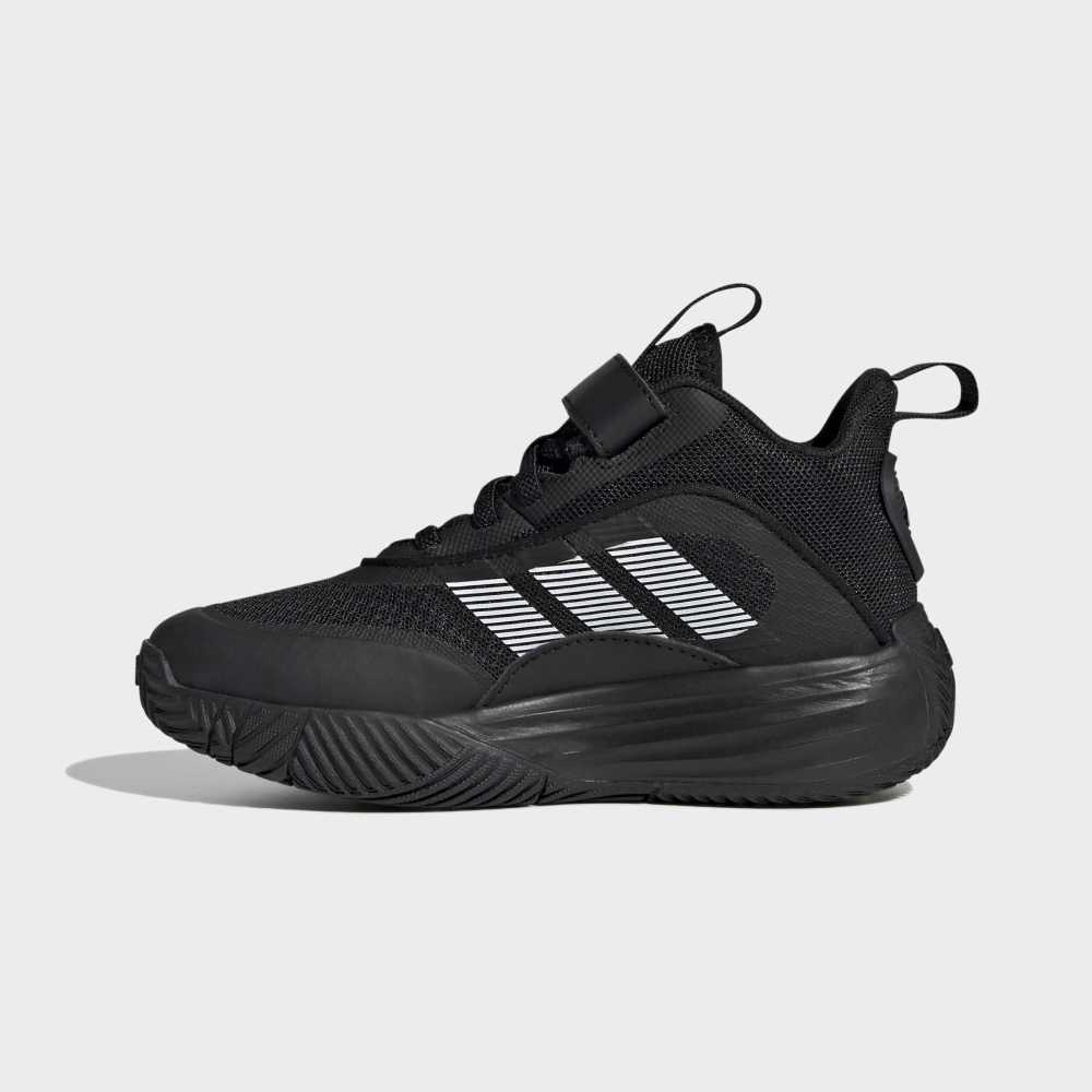 Zapatillas Adidas Ownthegame 3.0 Unisex - Básquet | IF4593 Negro / Blanco