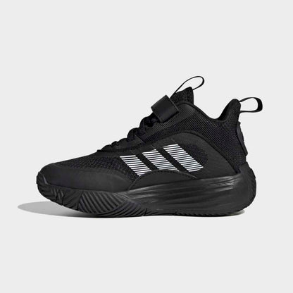 Zapatillas Adidas Ownthegame 3.0 Unisex - Básquet | IF4593 Negro / Blanco