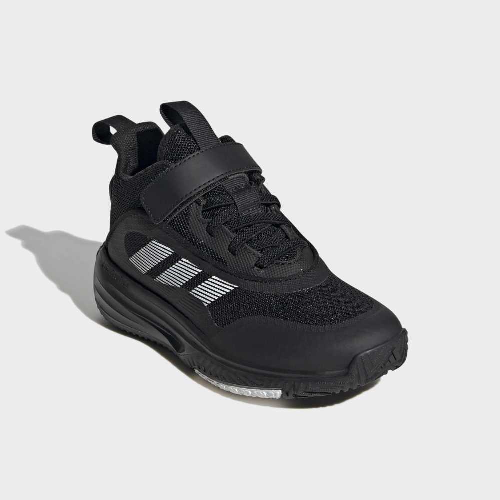 Zapatillas Adidas Ownthegame 3.0 Unisex - Básquet | IF4593 Negro / Blanco
