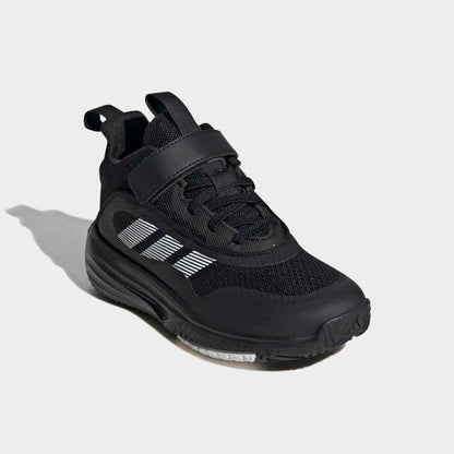 Zapatillas Adidas Ownthegame 3.0 Unisex - Básquet | IF4593 Negro / Blanco