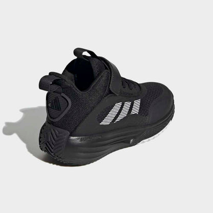 Zapatillas Adidas Ownthegame 3.0 Unisex - Básquet | IF4593 Negro / Blanco