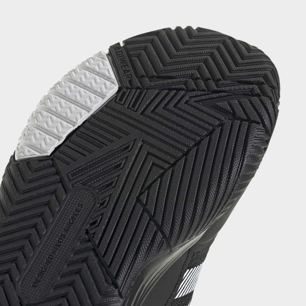 Zapatillas Adidas Ownthegame 3.0 Unisex - Básquet | IF4593 Negro / Blanco