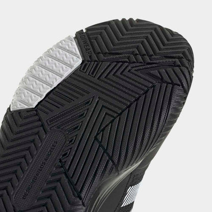 Zapatillas Adidas Ownthegame 3.0 Unisex - Básquet | IF4593 Negro / Blanco