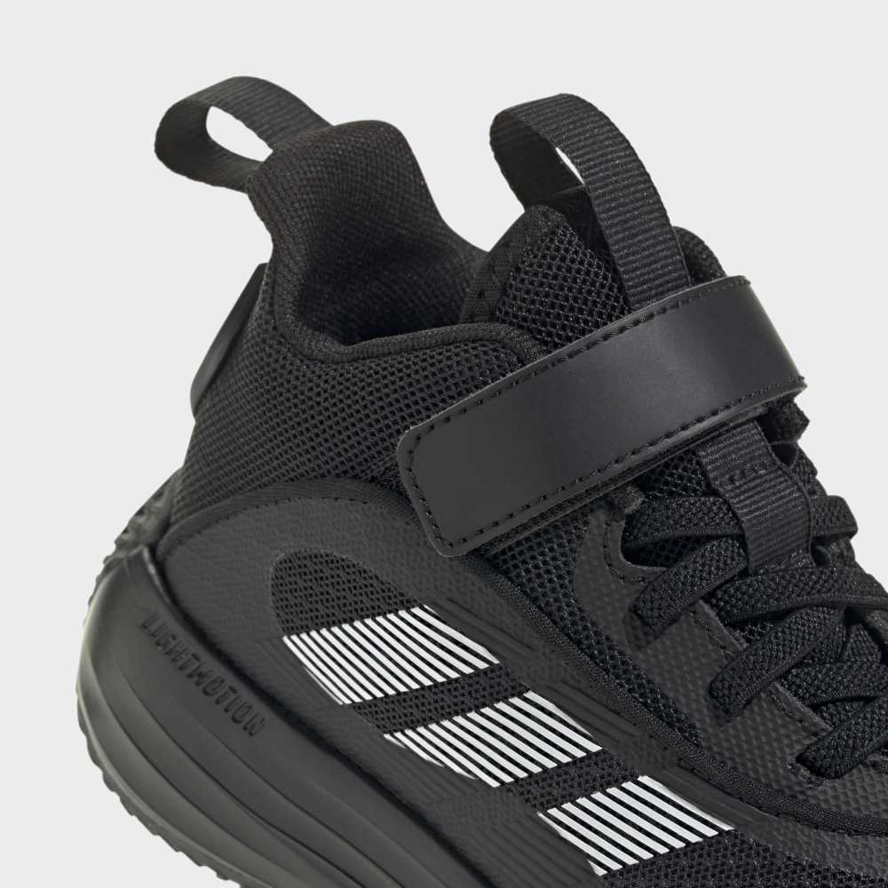 Zapatillas Adidas Ownthegame 3.0 Unisex - Básquet | IF4593 Negro / Blanco