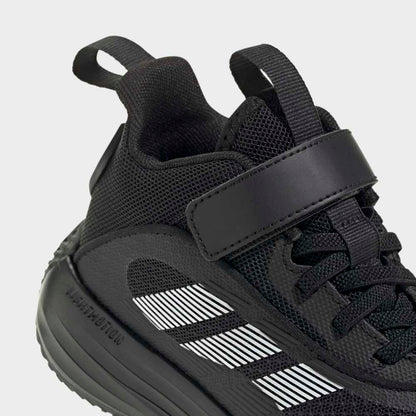 Zapatillas Adidas Ownthegame 3.0 Unisex - Básquet | IF4593 Negro / Blanco
