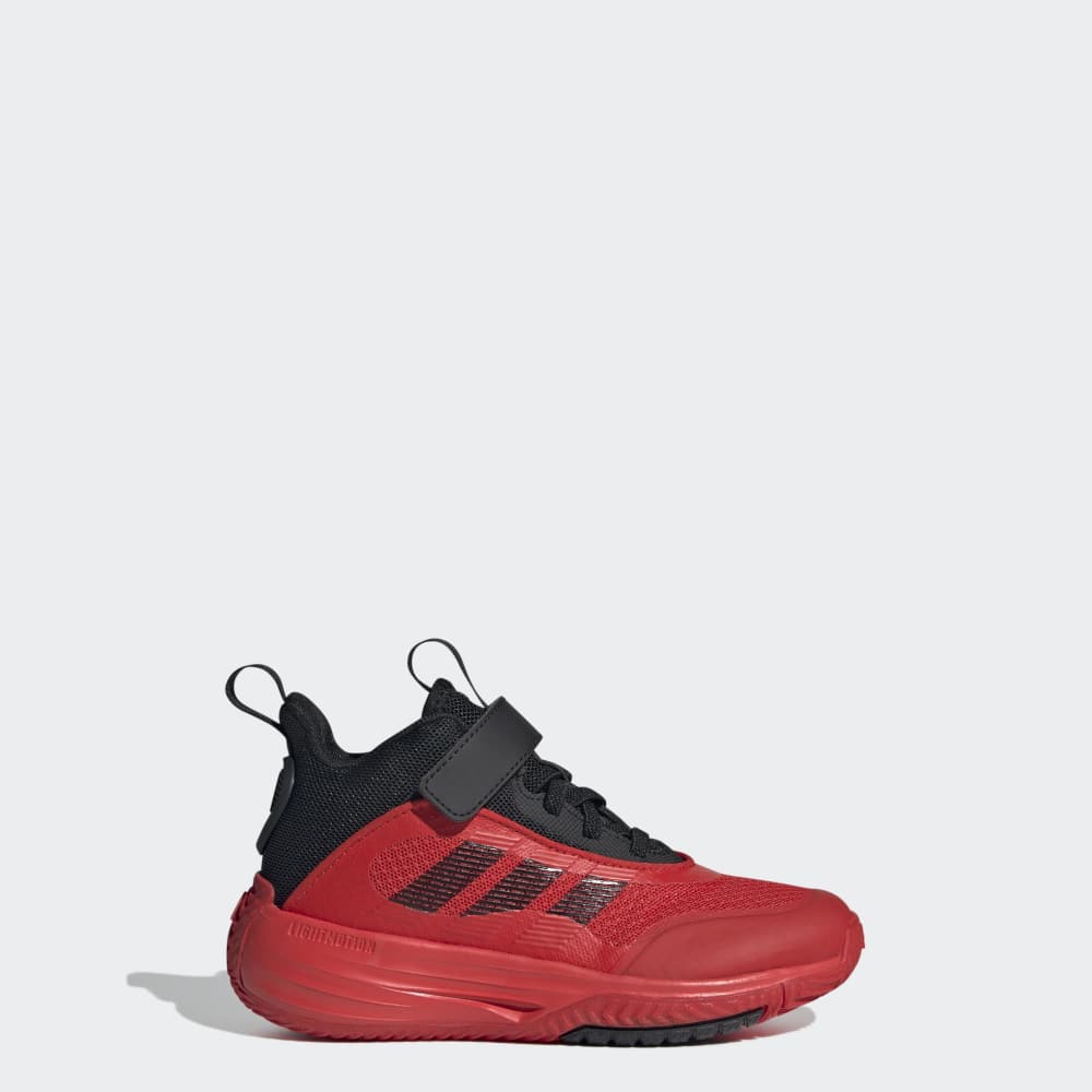 Zapatillas Adidas Ownthegame 3.0 Niños - Básquet | IF4594 Rojo