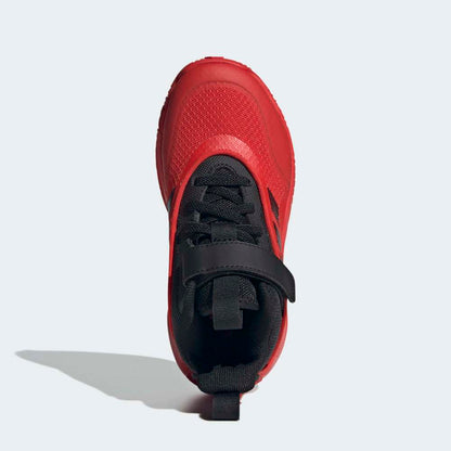 Zapatillas Adidas Ownthegame 3.0 Niños - Básquet | IF4594 Rojo