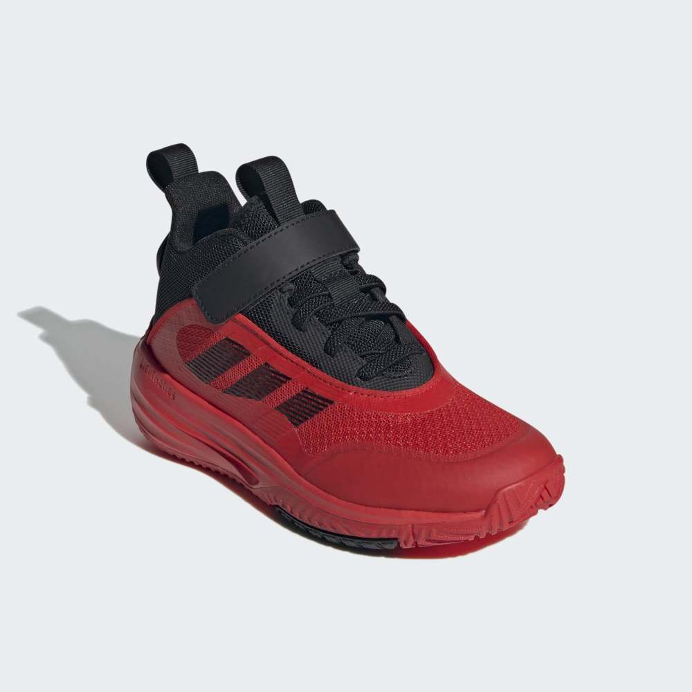 Zapatillas Adidas Ownthegame 3.0 Niños - Básquet | IF4594 Rojo