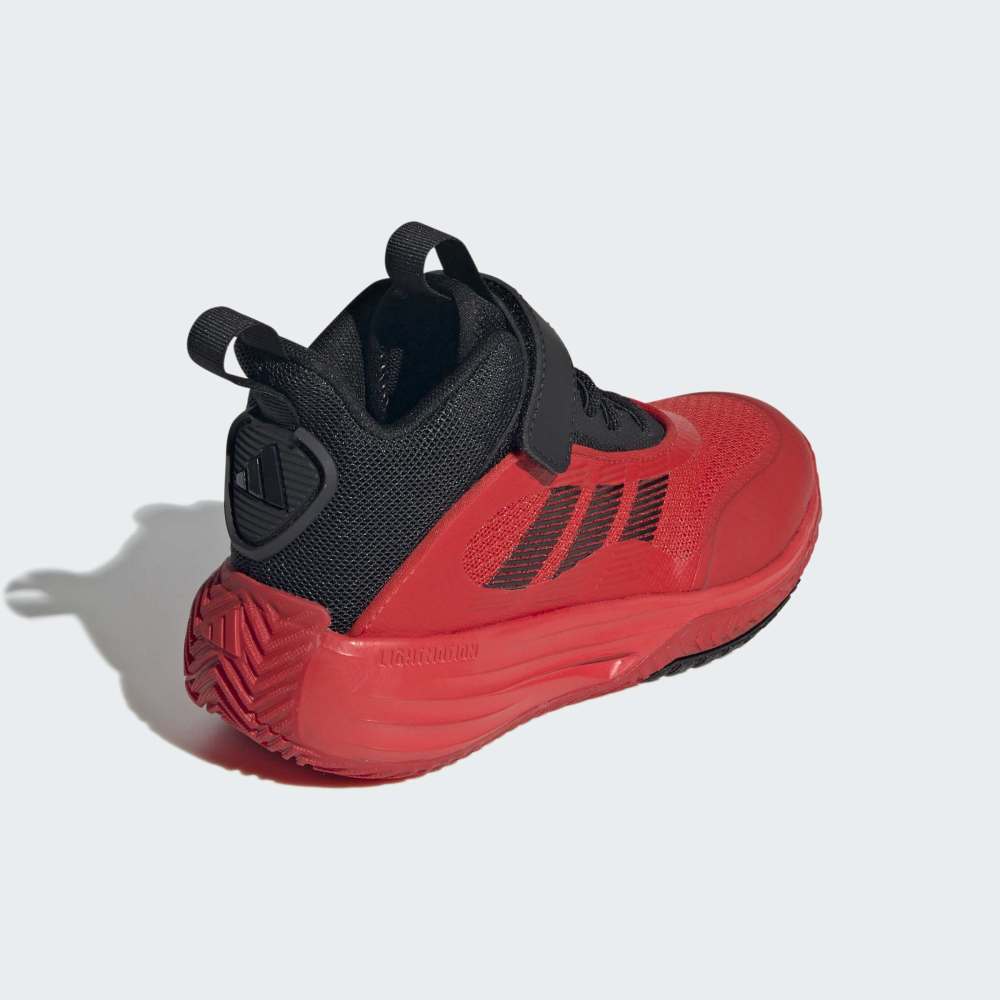 Zapatillas Adidas Ownthegame 3.0 Niños - Básquet | IF4594 Rojo